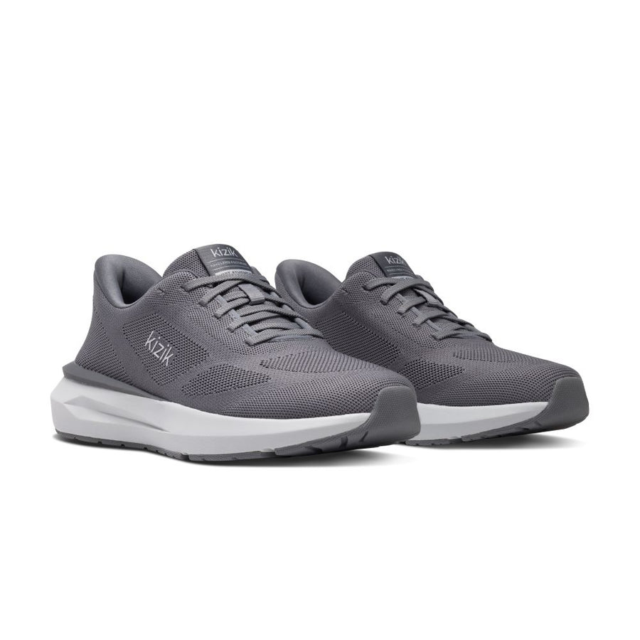 Kizik Men's Athens 2 Knit Smoked Pearl