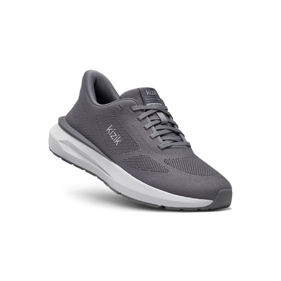 Kizik Men's Athens 2 Knit Smoked Pearl