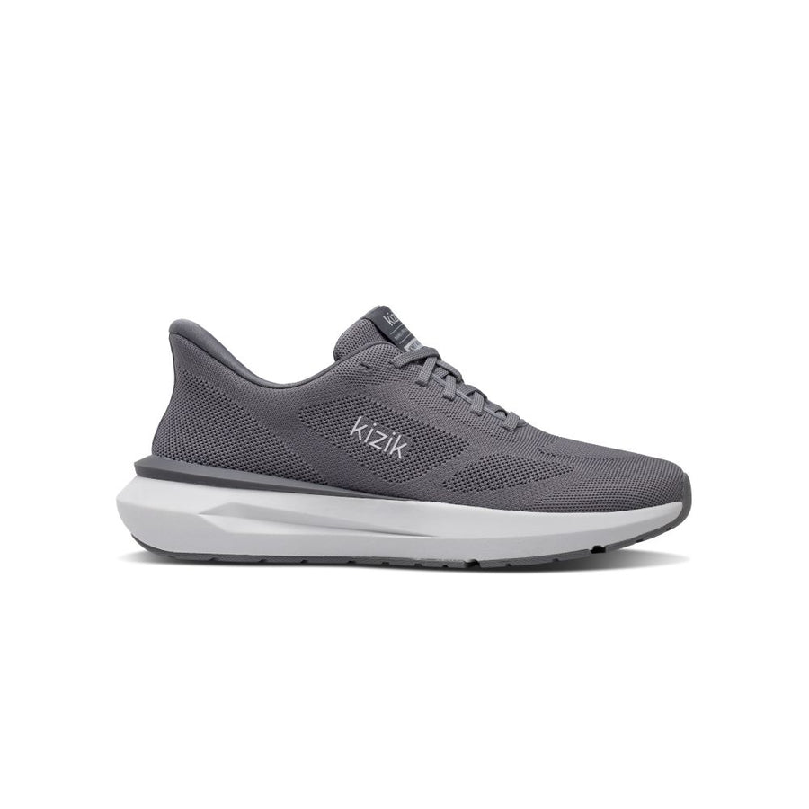 Kizik Men's Athens 2 Knit Smoked Pearl