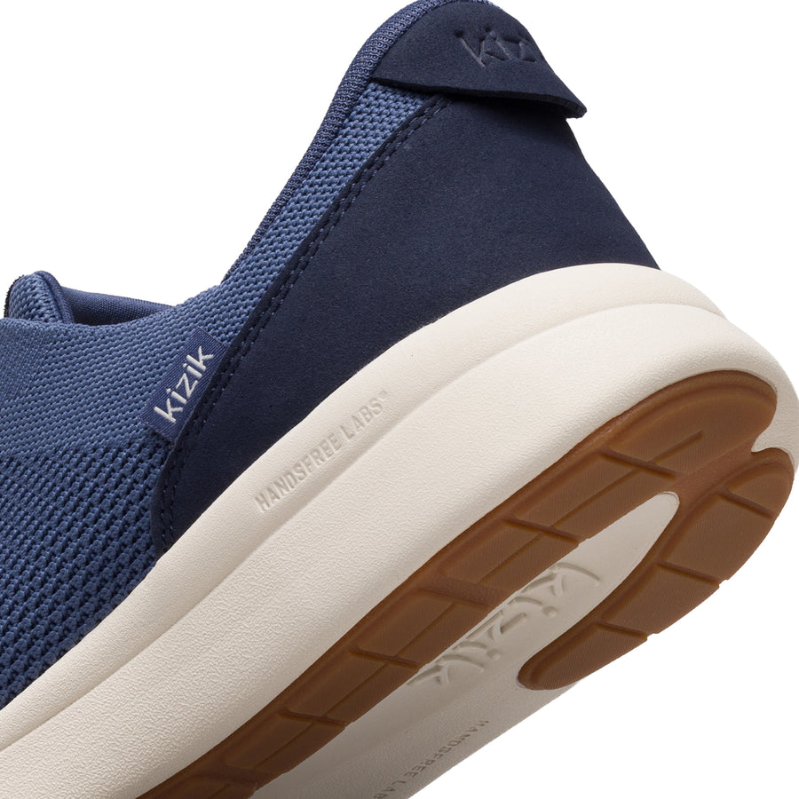 Kizik Men's Lima 2 Blue Indigo