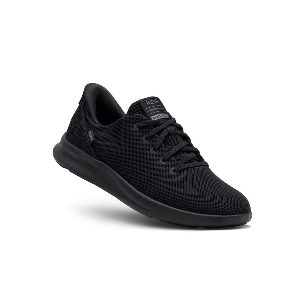 Kizik Men’s Madrid 2 Blackout