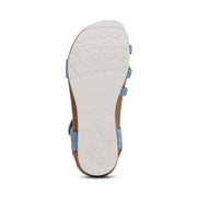 Aetrex Jillian Quarter Strap Denim