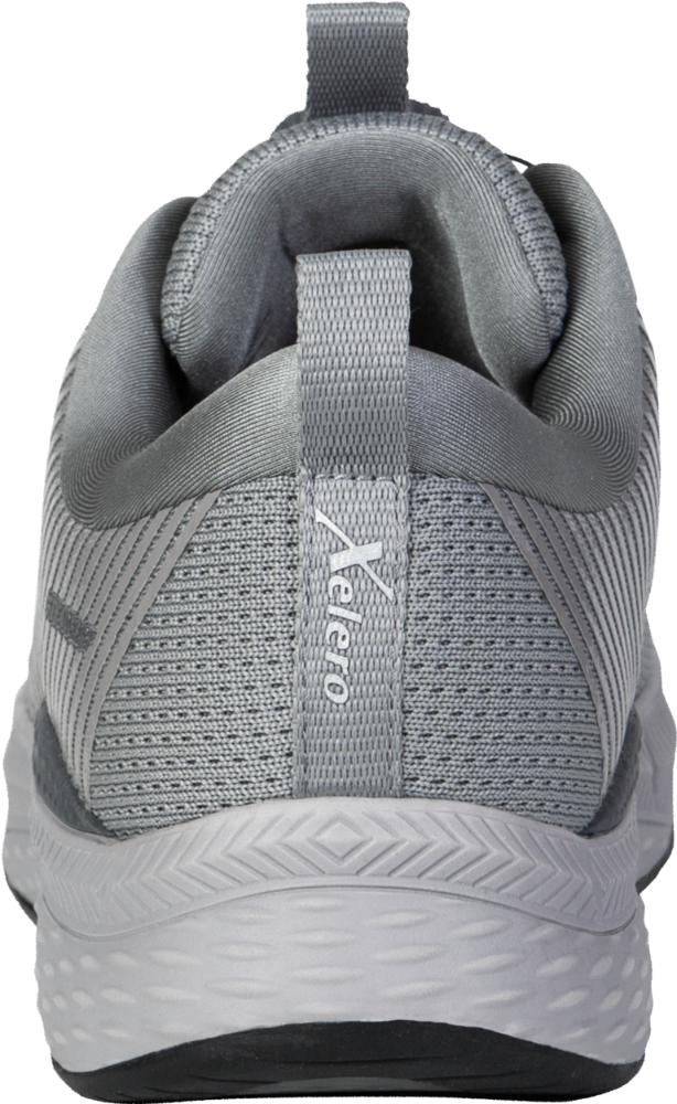 Xelero Men's Steadfast Carbon Grey Fitgo