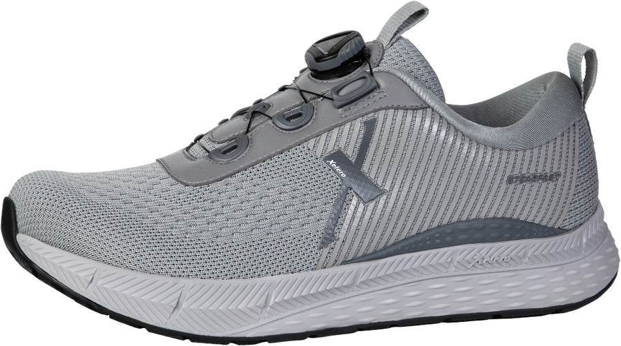 Xelero Men's Steadfast Carbon Grey Fitgo