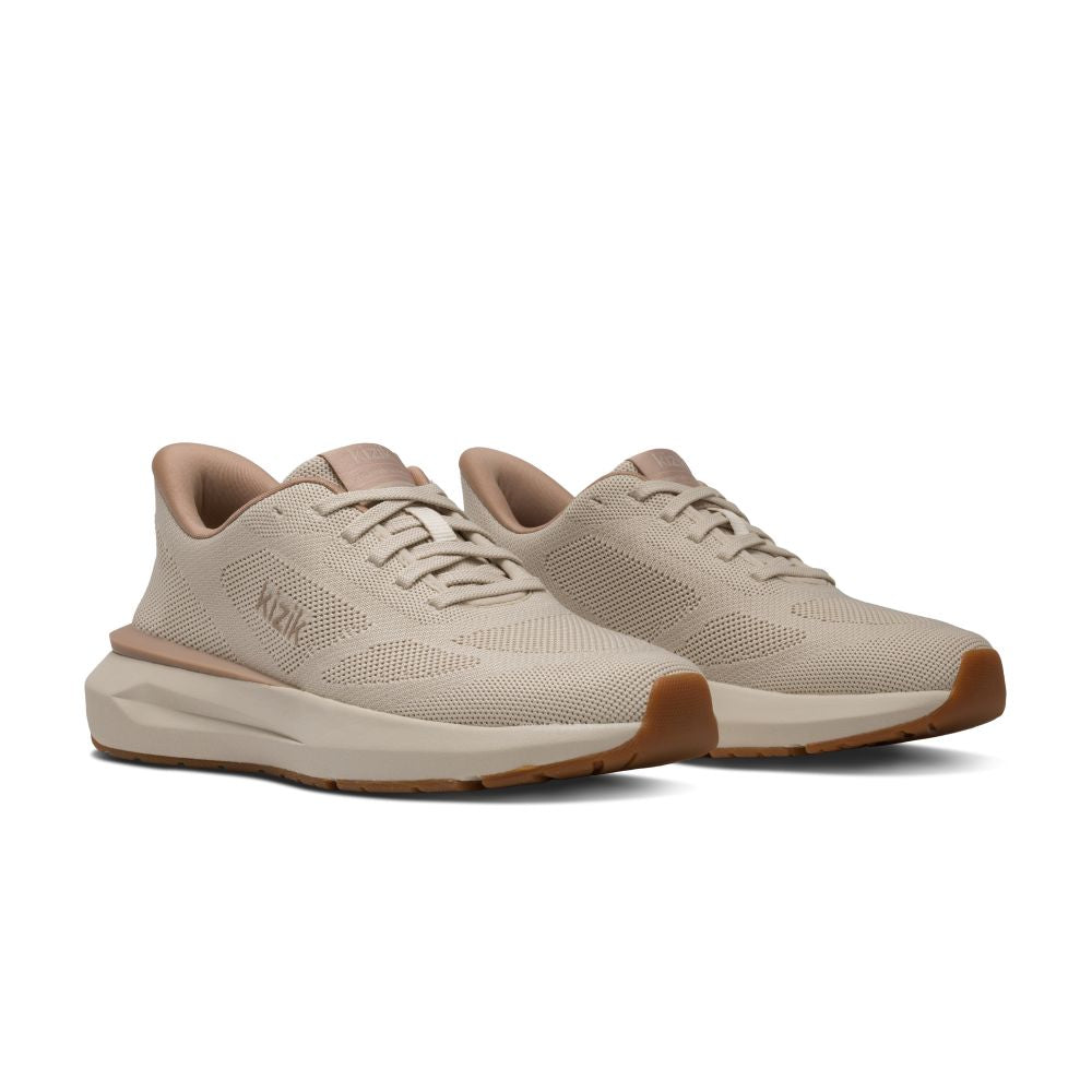 Kizik Women's Women's Athens 2 Knit Oatmeal/Warm Taupe