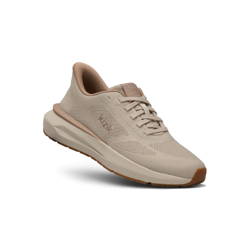 Kizik Women's Women's Athens 2 Knit Oatmeal/Warm Taupe