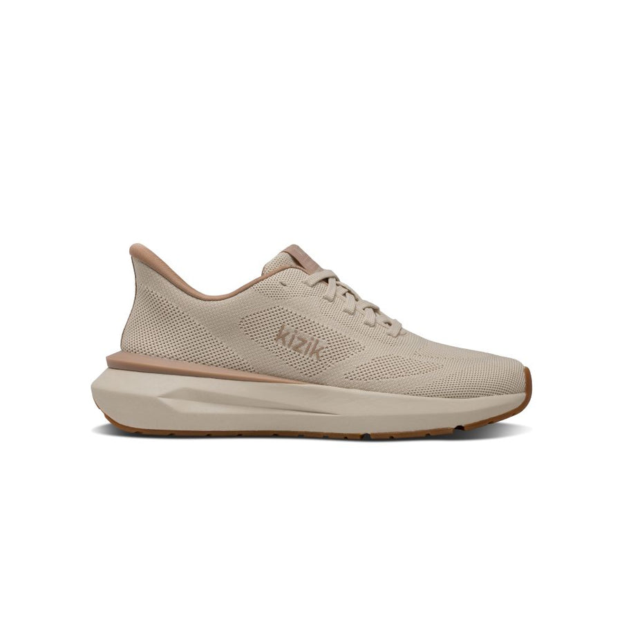 Kizik Women's Women's Athens 2 Knit Oatmeal/Warm Taupe