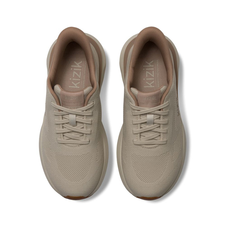 Kizik Women's Women's Athens 2 Knit Oatmeal/Warm Taupe