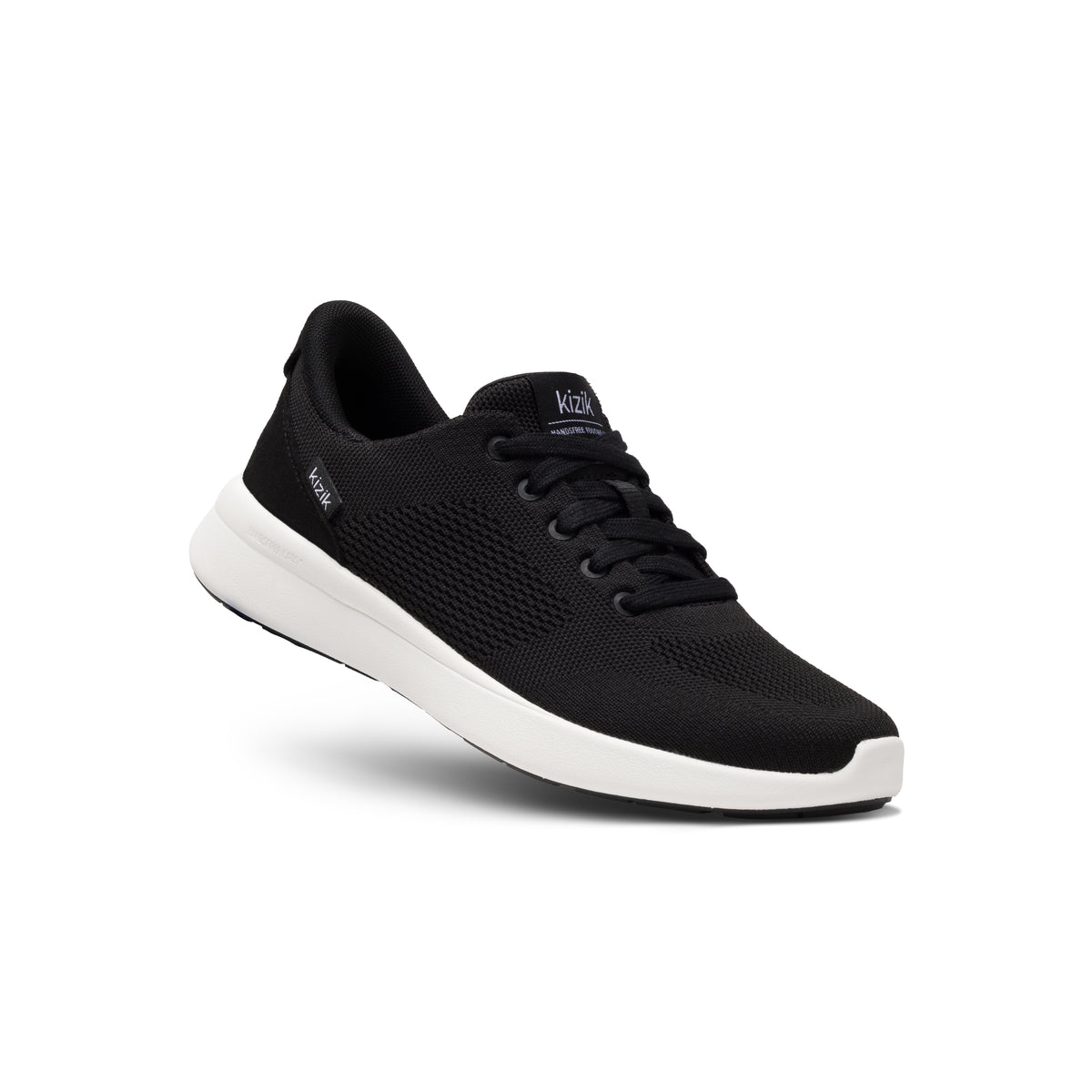 Kizik Women's Lima 2 Black/Bright White