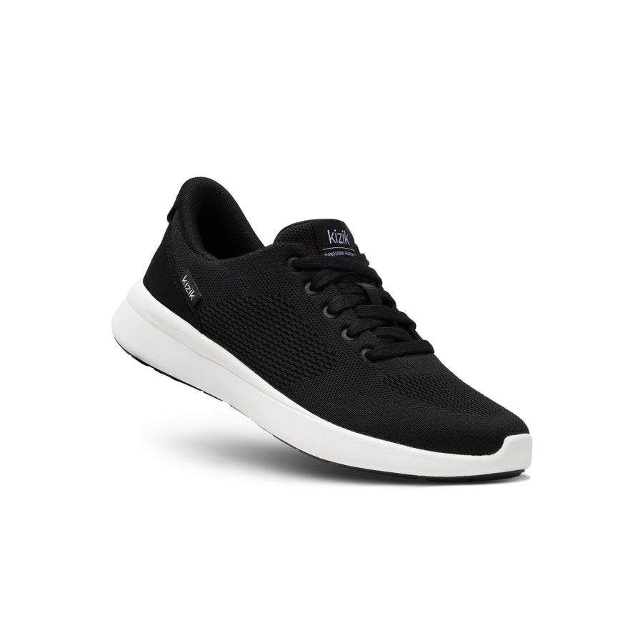 Kizik Women's Lima 2 Black/Bright White