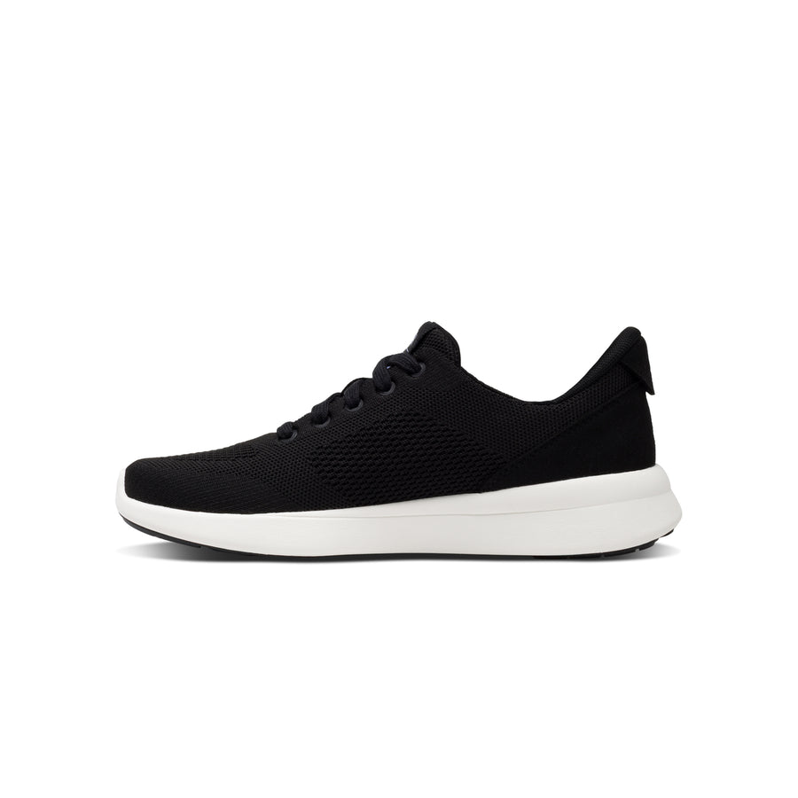 Kizik Women's Lima 2 Black/Bright White
