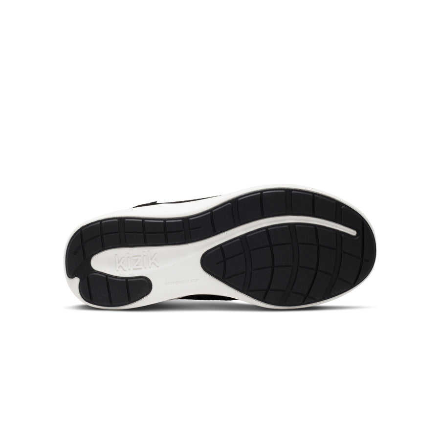 Kizik Women's Lima 2 Black/Bright White