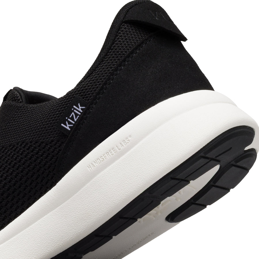 Kizik Women's Lima 2 Black/Bright White
