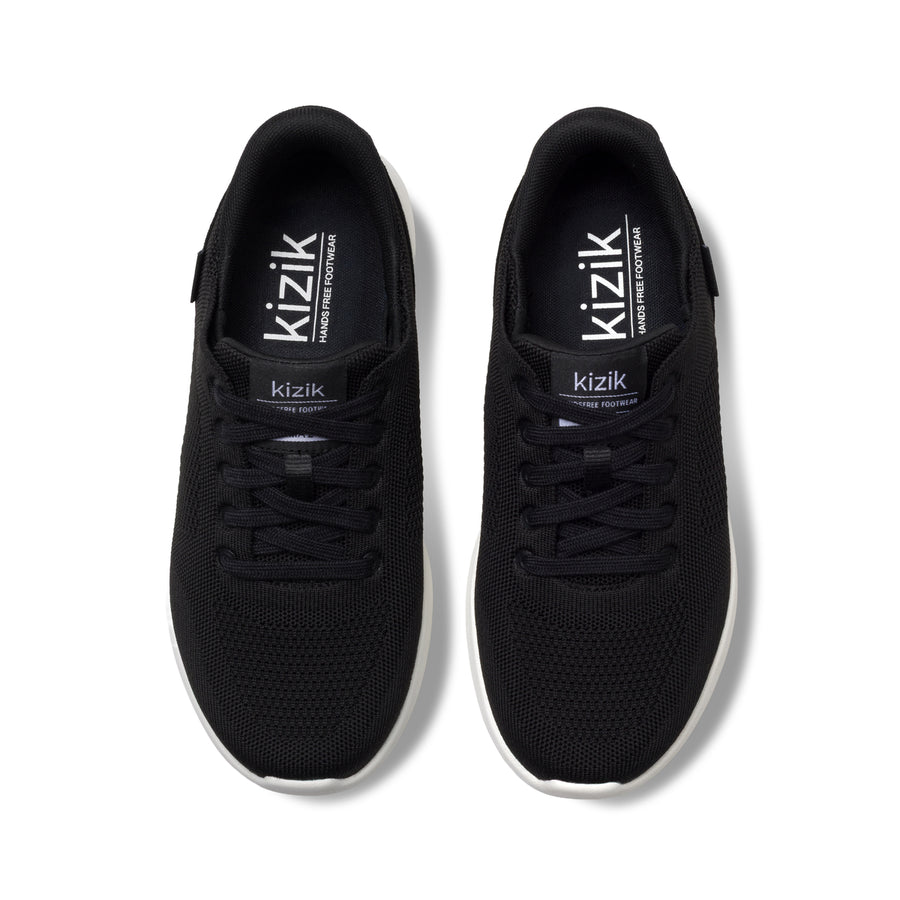 Kizik Women's Lima 2 Black/Bright White