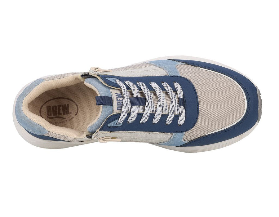 Drew Miller Blue Suede Combo
