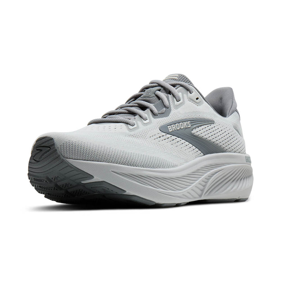 Brooks Men's Ghost 18 Primer Grey/Oyster Mushroom