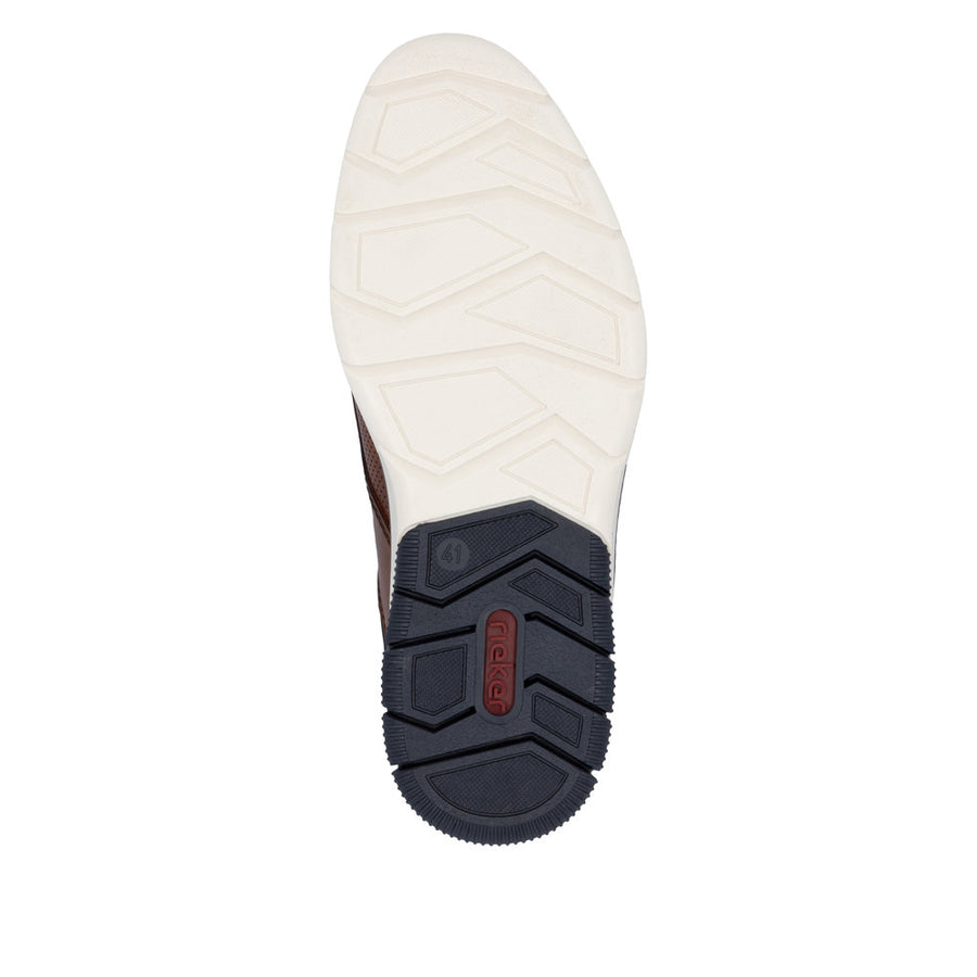 Rieker Dustin 50 Nuss/Lake/Navy/Amaretto (14450-22)