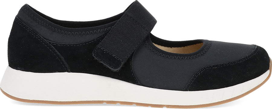Dansko Carolina Black Suede