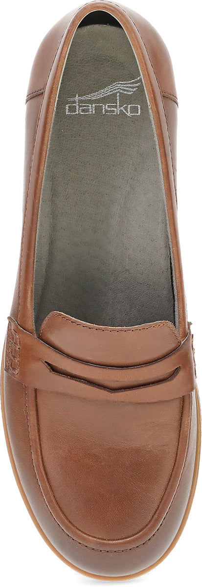 Dansko Danica Waterproof Burnished  Tan