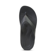 Aetrex Maui Black - Men's