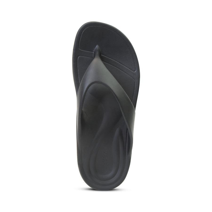 Aetrex Maui Black - Men's