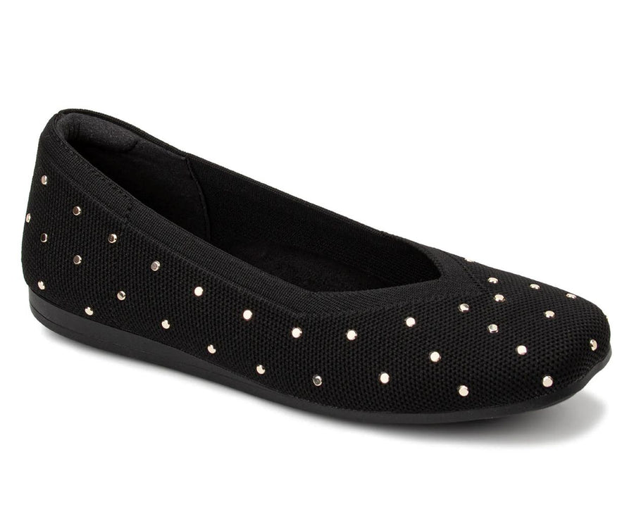 Ros Hommerson Niki Black Knit with Studs