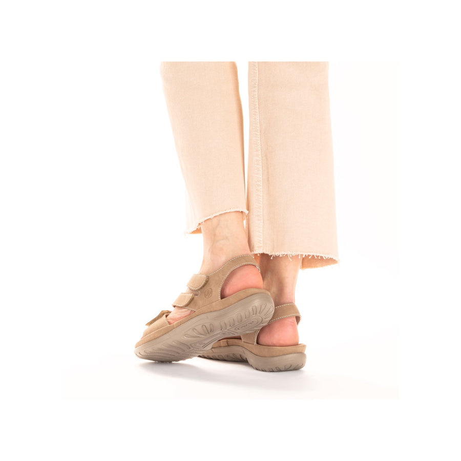 Rieker Franja 70 (64870-62) Ginger/Cliff-Weiss