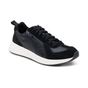 Aetrex Miles Lace Up Black