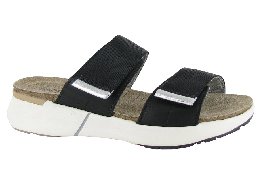 Naot Calliope Soft Black Leather/Black
