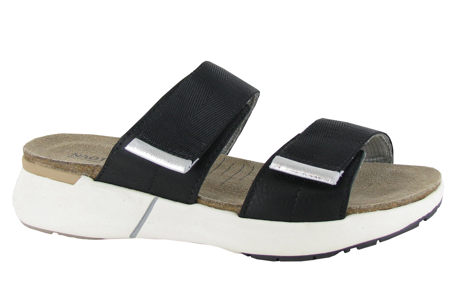 Naot Calliope Soft Black Leather/Black