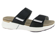 Naot Calliope Soft Black Leather/Black