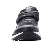 Propet Men's One Strap Black /Dk Grey