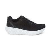Aetrex Danika Arch Support Sneakers Black