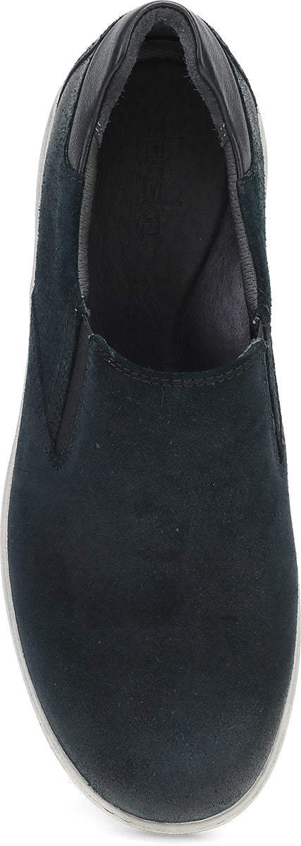 Dansko Trent Black Burnished Suede