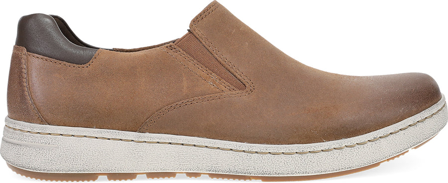 Dansko Trent Brown Burnished Suede