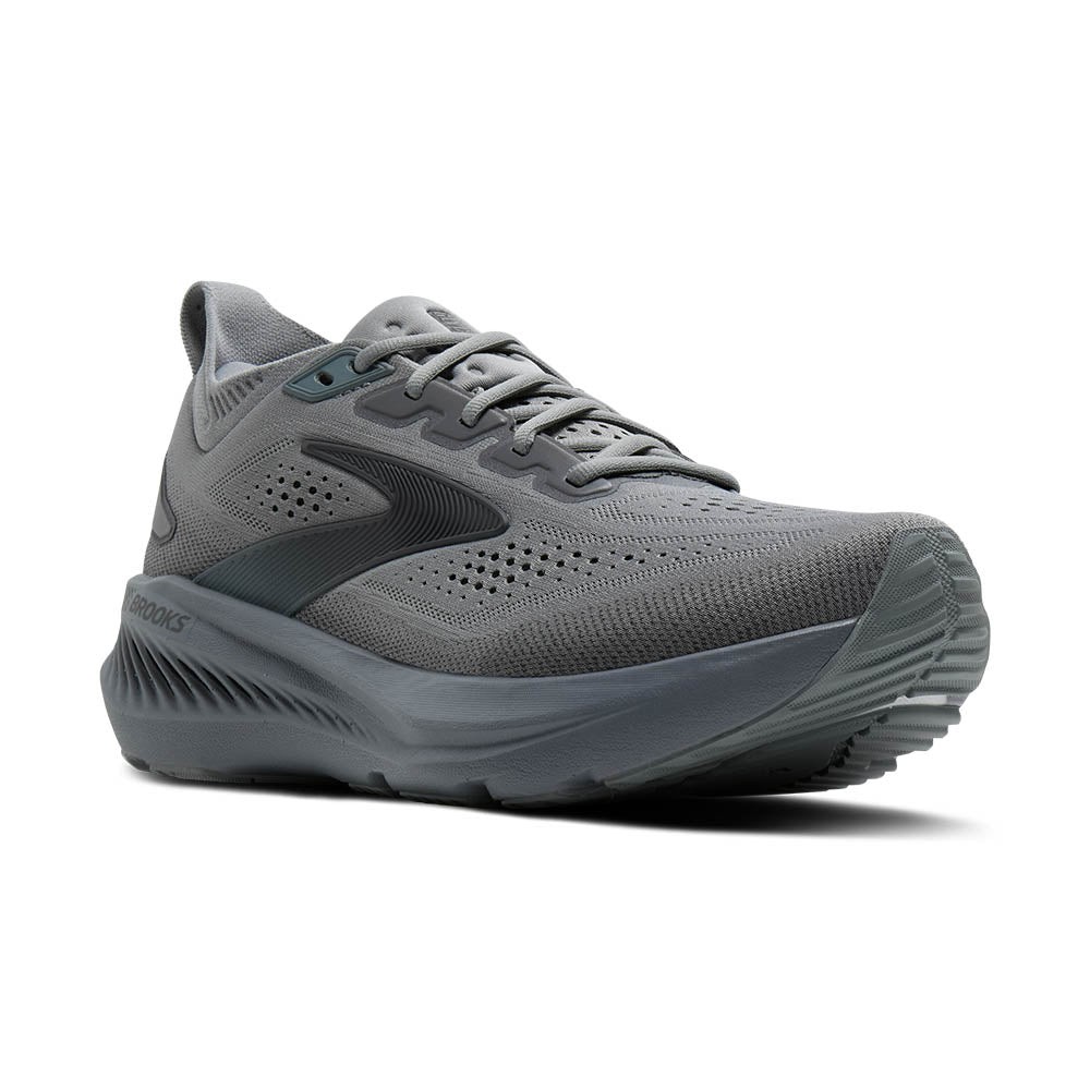 Brooks Men's Glycerin GTS 23 Grey/Blackened Pearl