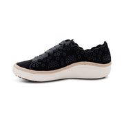 Aetrex Women's Charlotte Black Velvet - CA720