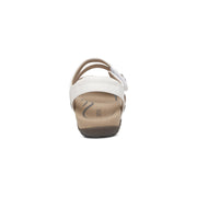 Aetrex Jess Quarter Strap White