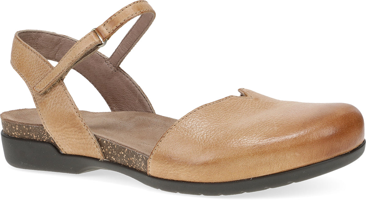 Dansko Rowan Honey Distressed