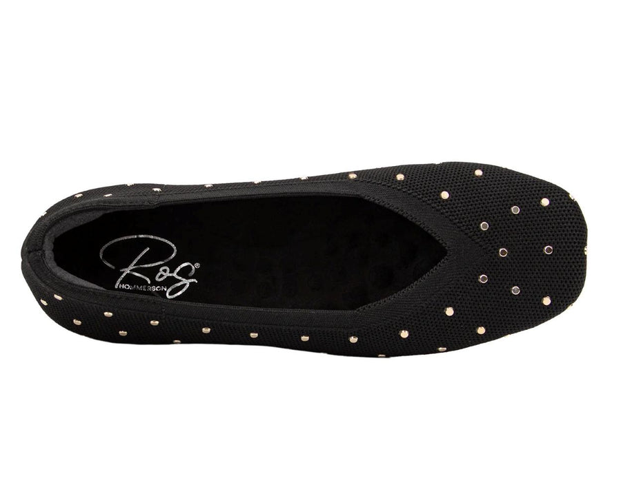 Ros Hommerson Niki Black Knit with Studs