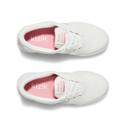 Kizik Madison Bright White/Wild Rose