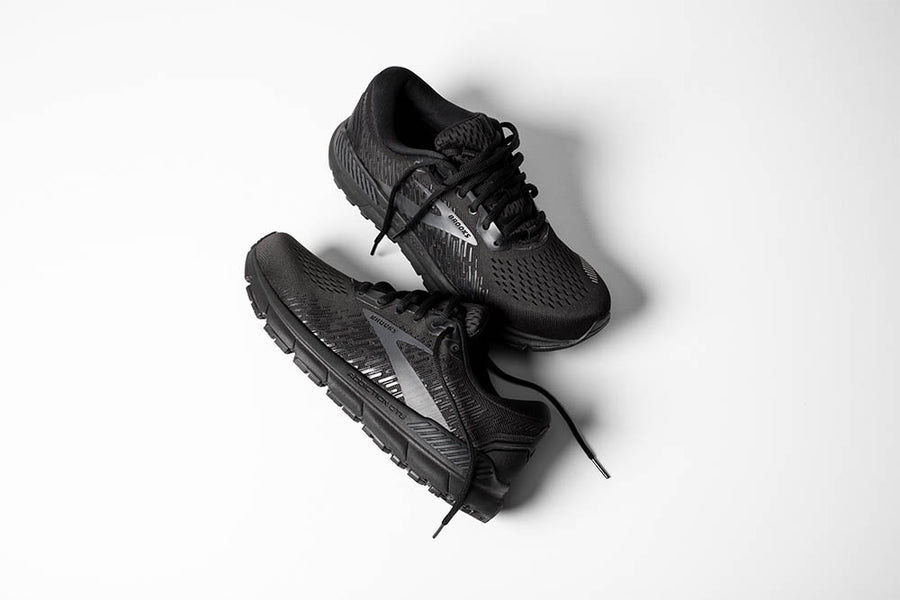 Brooks  Men's Addiction GTS 15 Black/Black