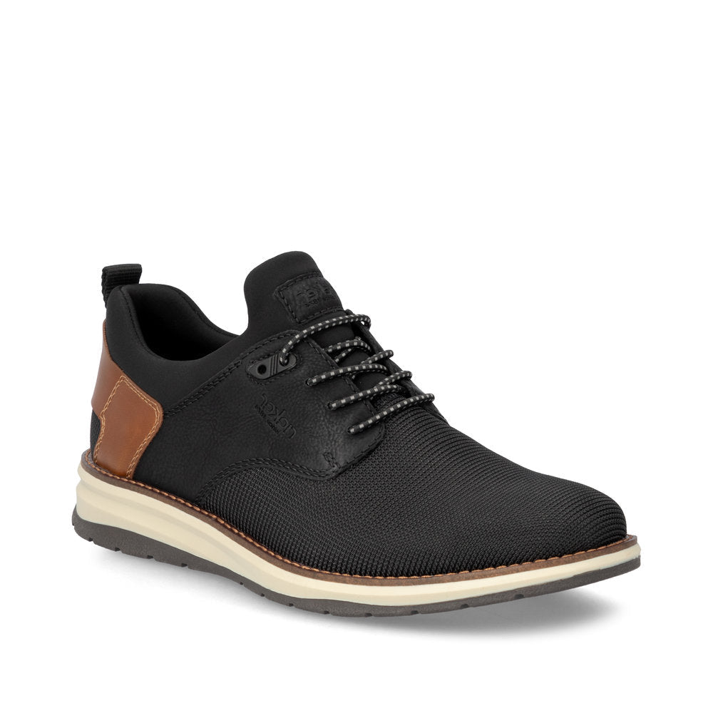 Rieker Dustin 50 Schwarz/Amaretto/ (14750-00)