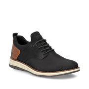 Rieker Dustin 50 Schwarz/Amaretto/ (14750-00)
