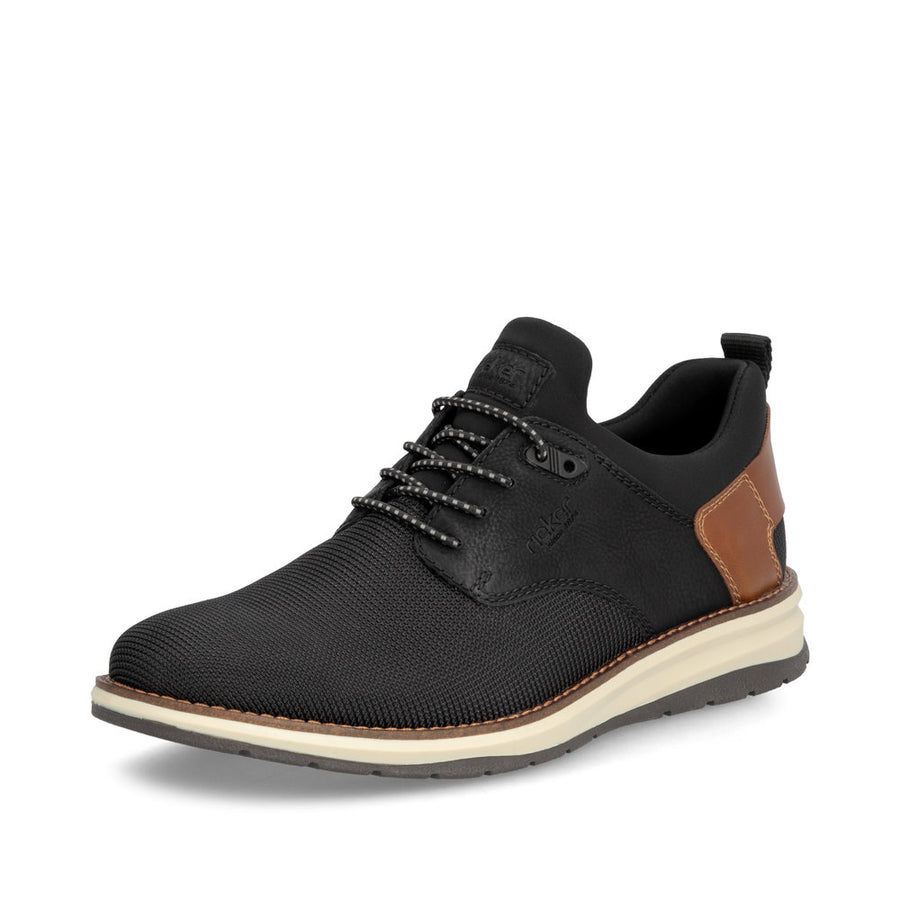 Rieker Dustin 50 Schwarz/Amaretto/ (14750-00)