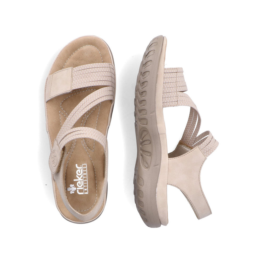 Rieker Franja 70 (64870-62) Ginger/Cliff-Weiss