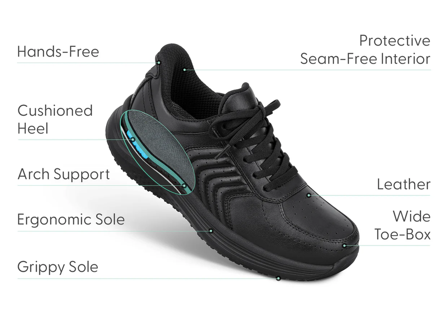 Orthofeet Roam Hands Free Black