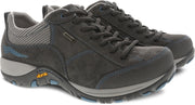 Dansko Paisley Grey/Blue Suede
