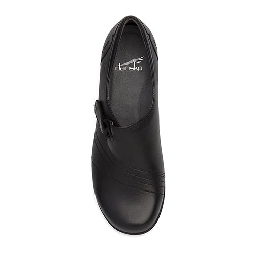 Dansko Franny Black Milled Nappa