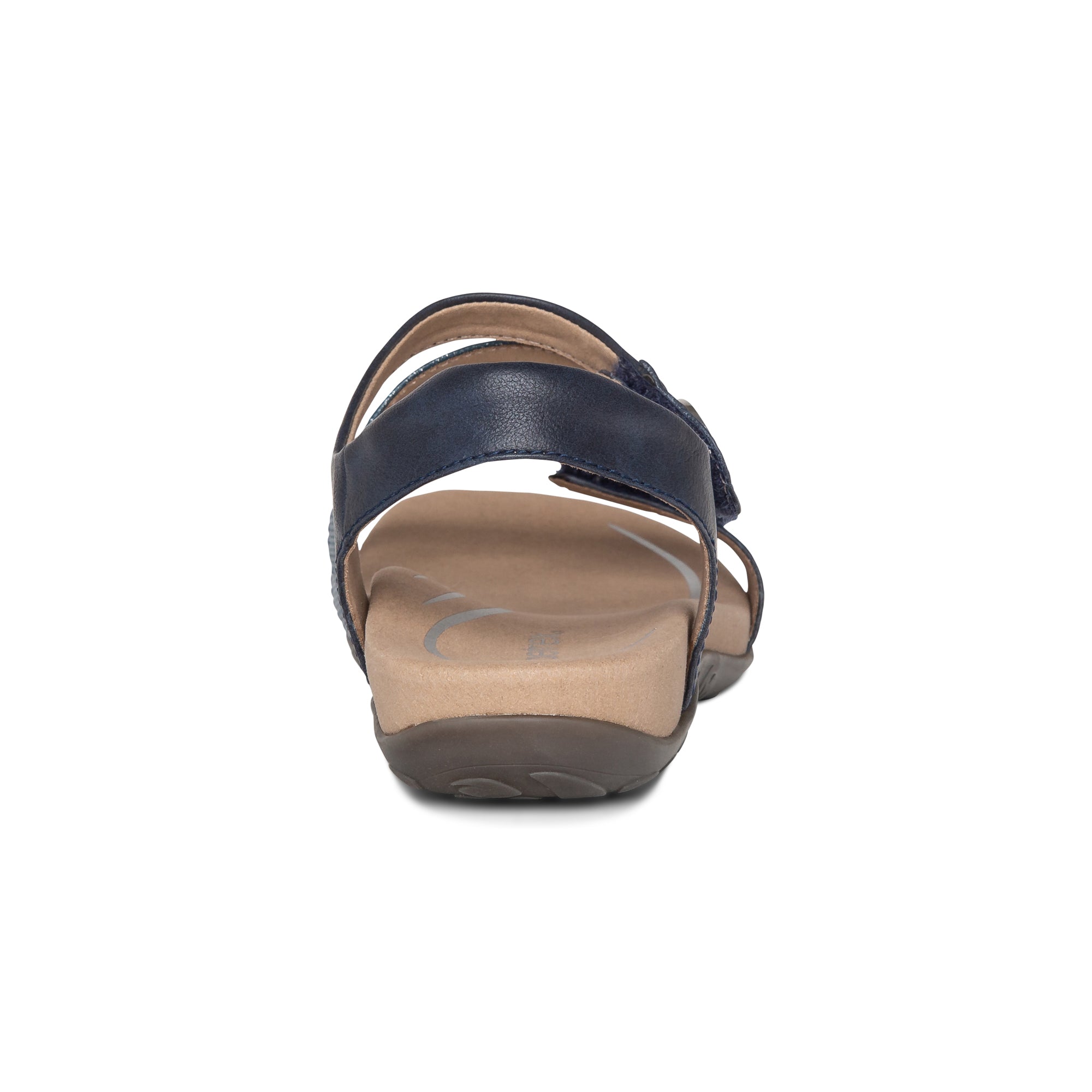 Aetrex Jess Quarter Strap Navy